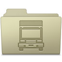 Transmit Folder Ash Icon 128x128 png